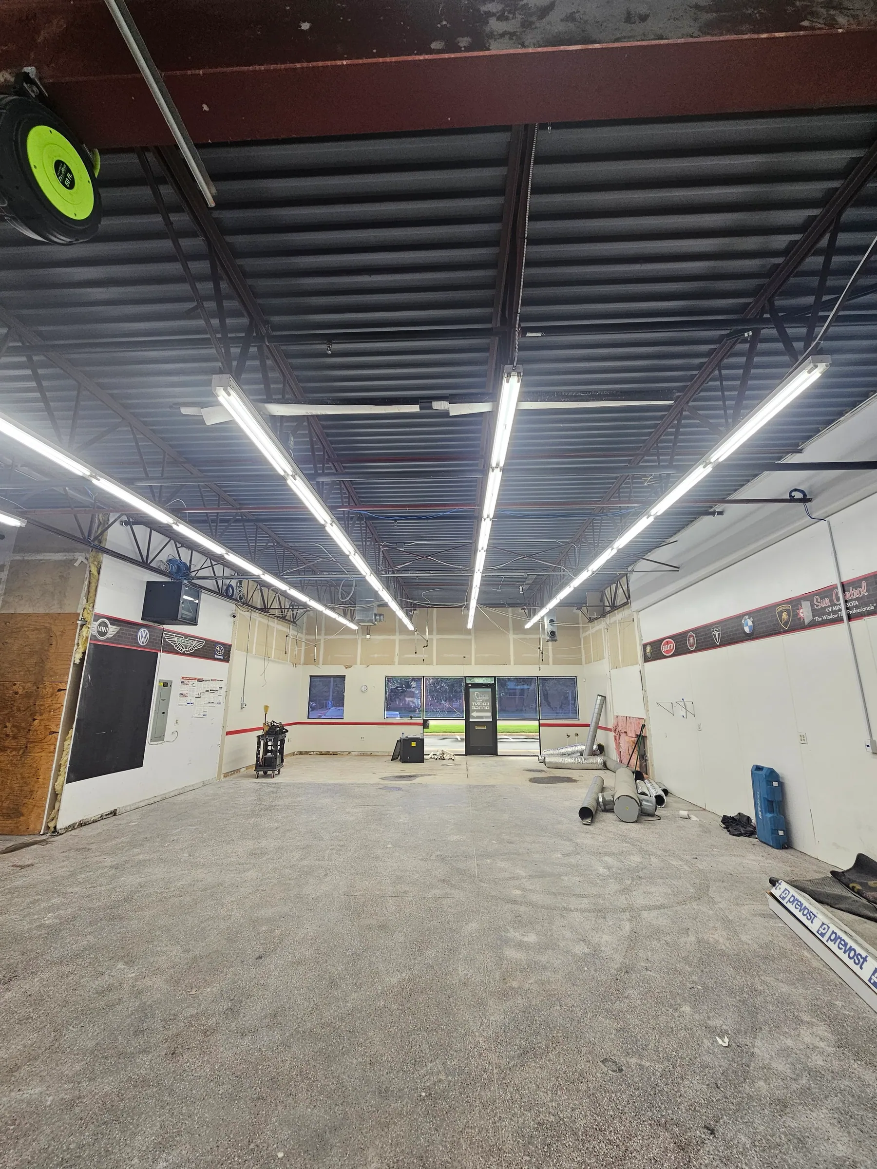 What Our Lighting Upgrades Include